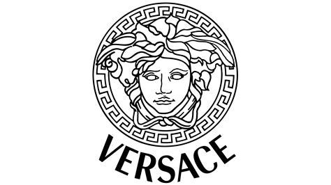 versace logo pattern meaning|versace logo greek mythology.